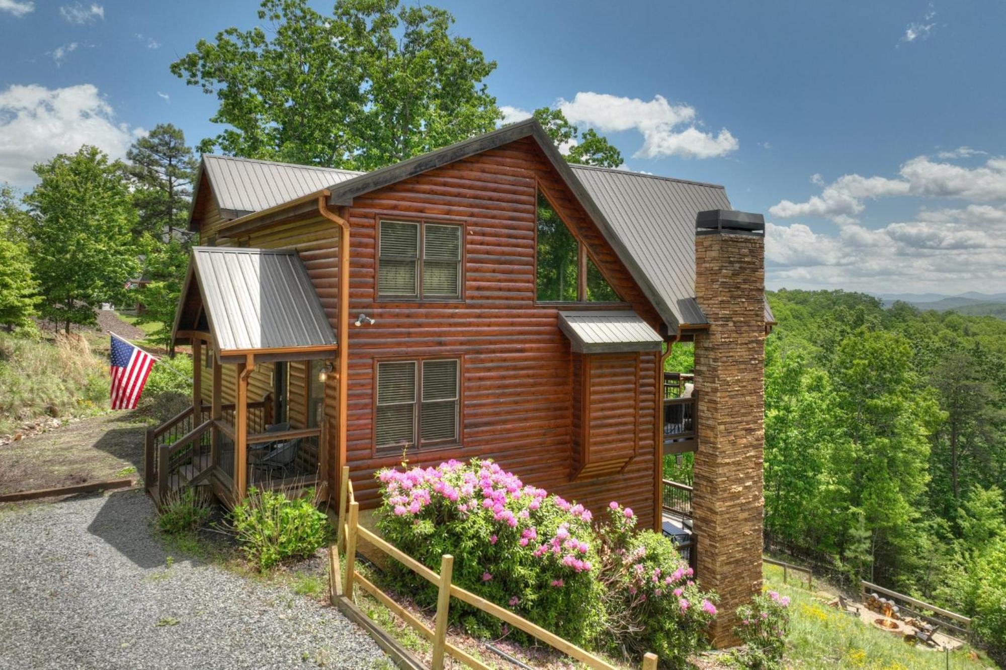 Sunrise Vista Lodge Mineral Bluff Exterior photo