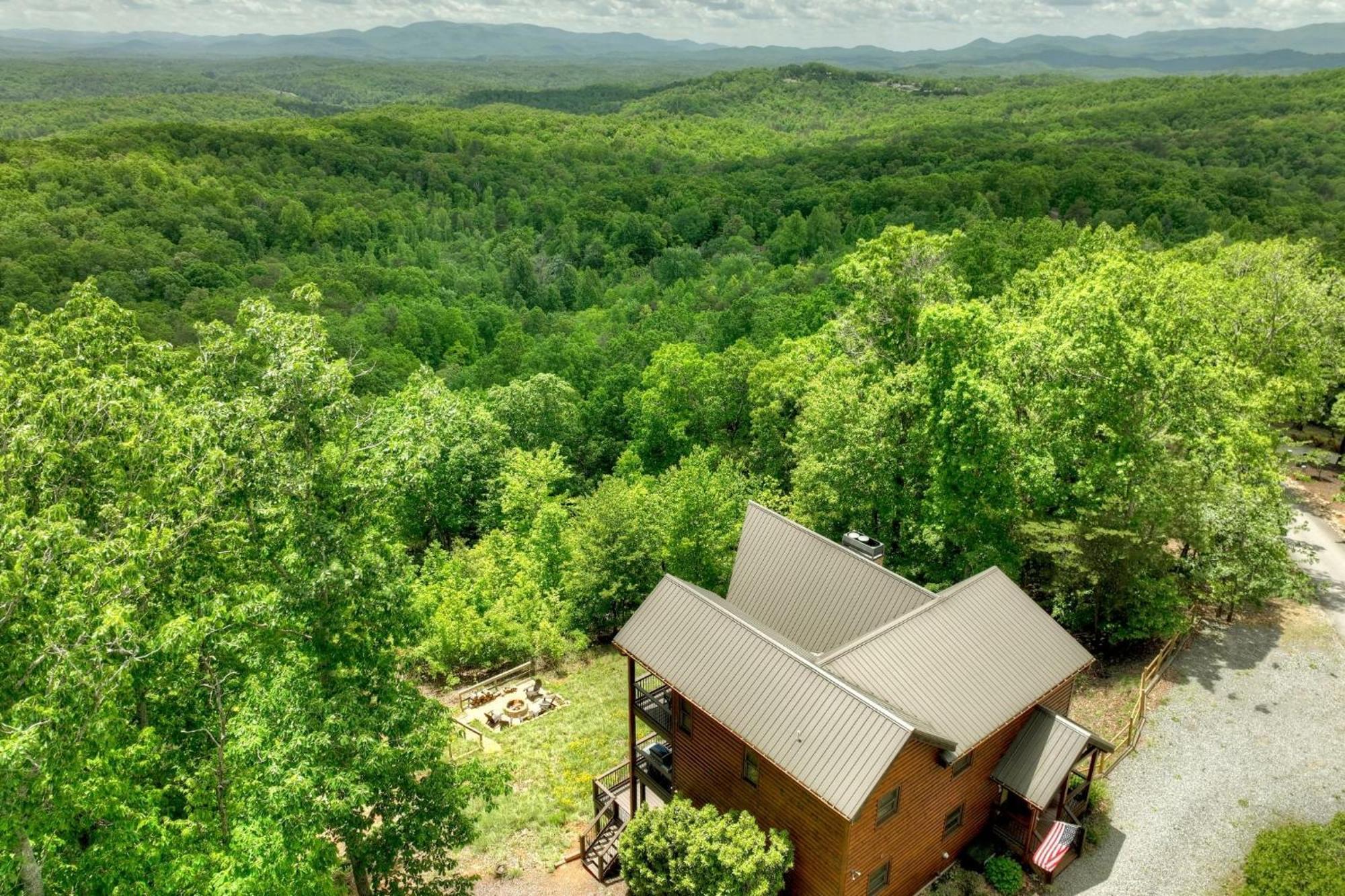 Sunrise Vista Lodge Mineral Bluff Exterior photo