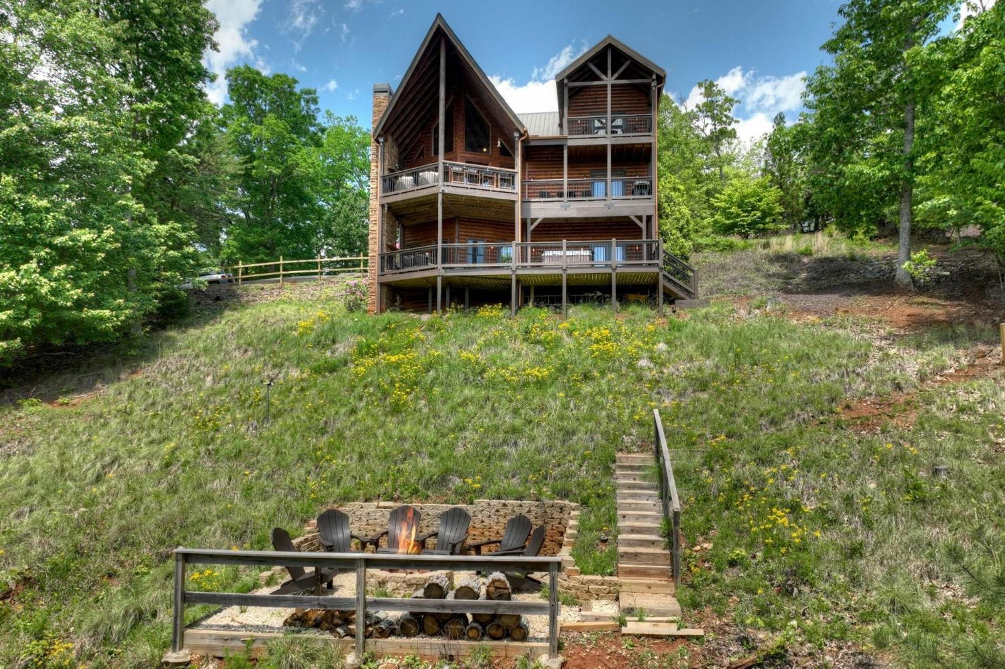 Sunrise Vista Lodge Mineral Bluff Exterior photo